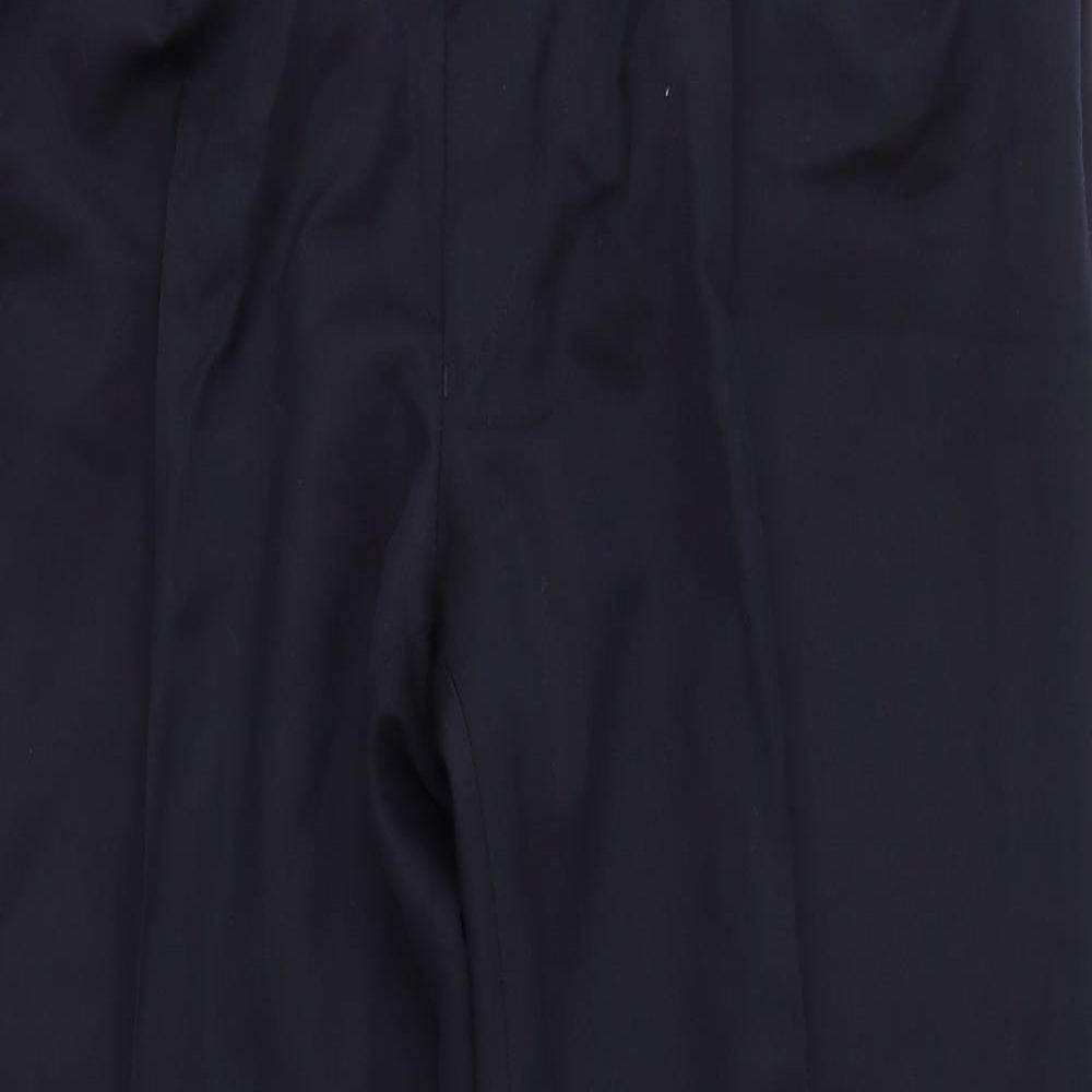 M&S Mens Blue    Suit Trousers Size 40 L31 in