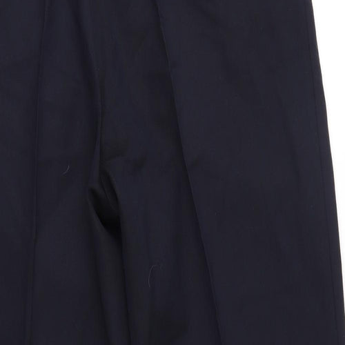 M&S Mens Blue    Suit Trousers Size 40 L31 in