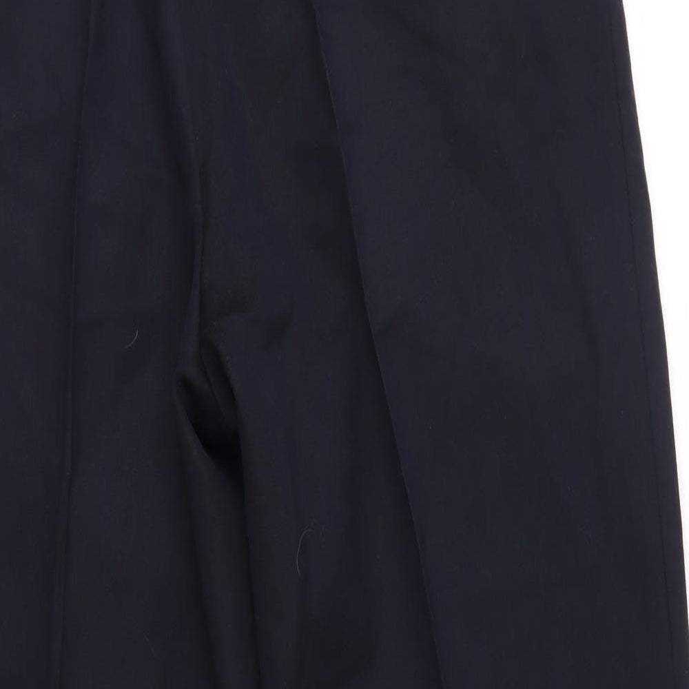 M&S Mens Blue    Suit Trousers Size 40 L31 in