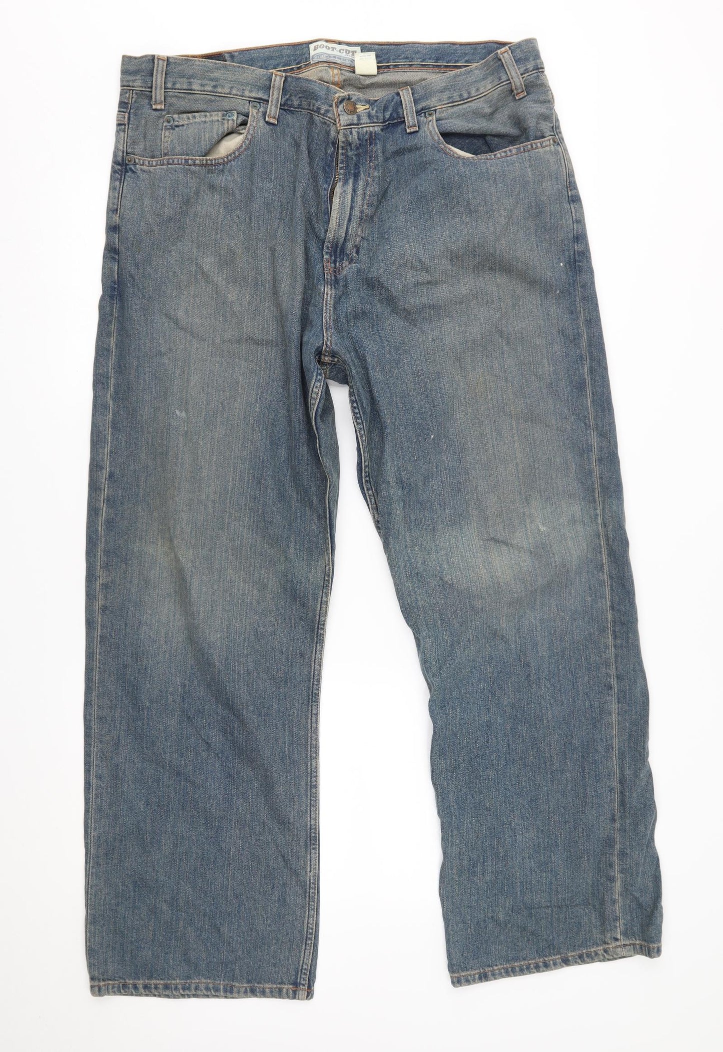 Old Navy Mens Blue   Bootcut Jeans Size 40 L30 in