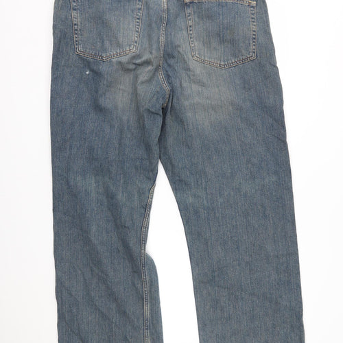 Old Navy Mens Blue   Bootcut Jeans Size 40 L30 in