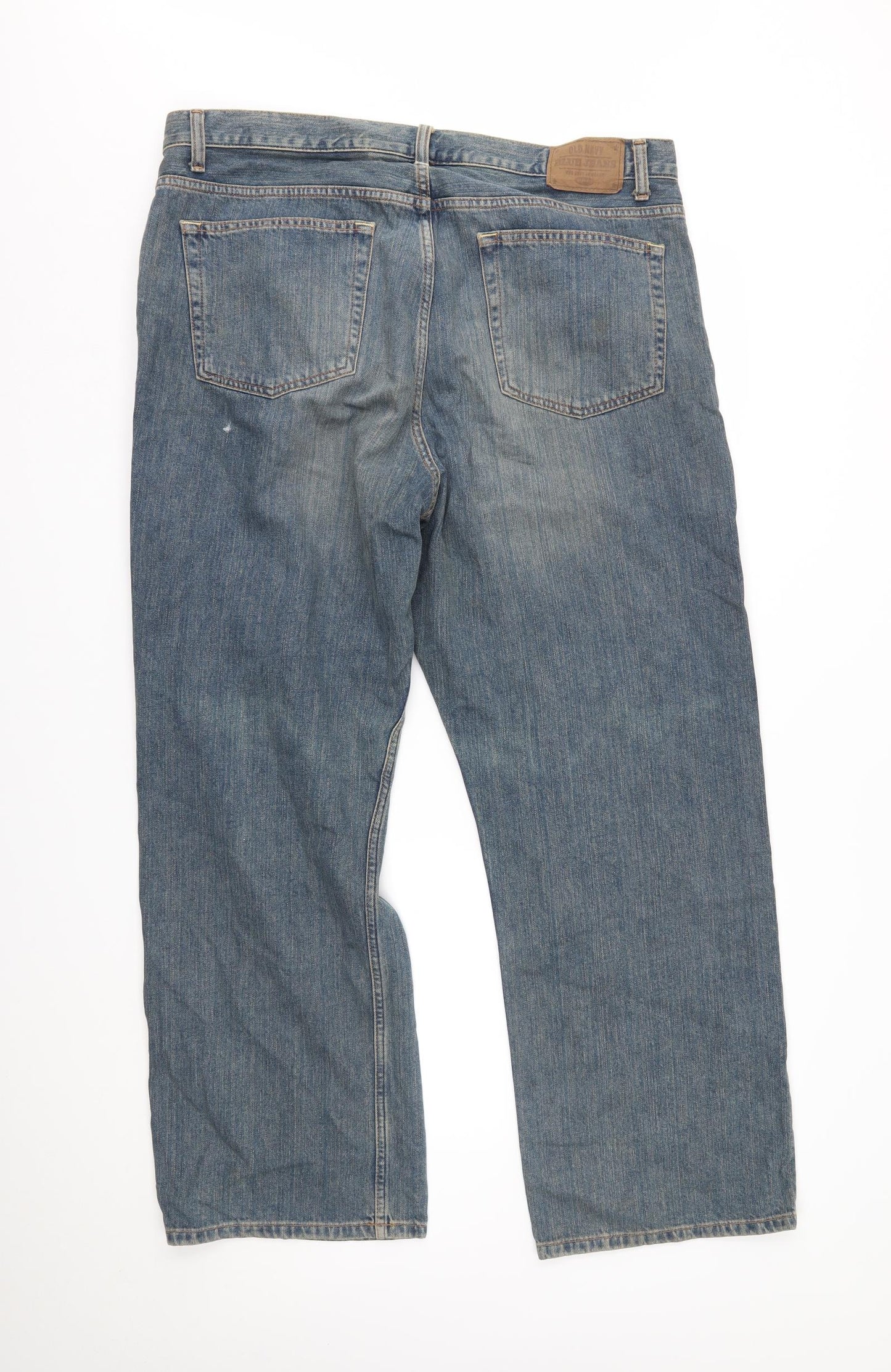 Old Navy Mens Blue   Bootcut Jeans Size 40 L30 in