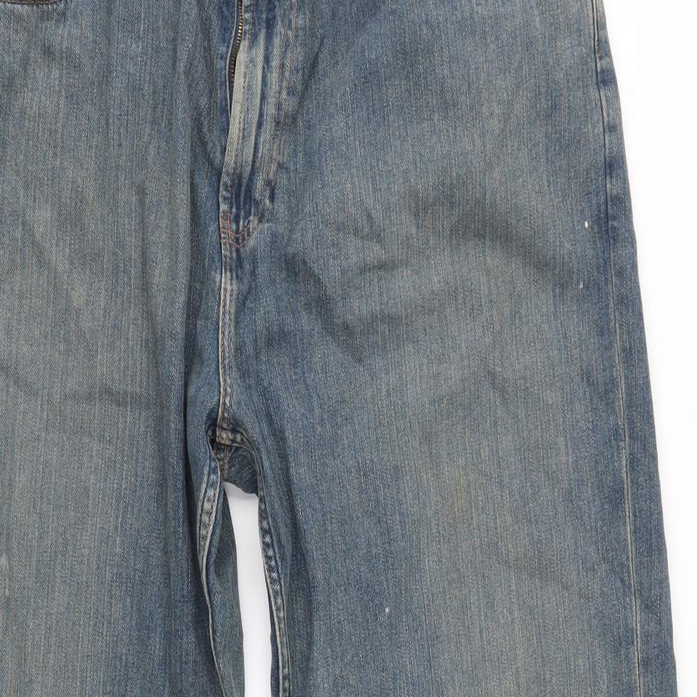 Old Navy Mens Blue   Bootcut Jeans Size 40 L30 in
