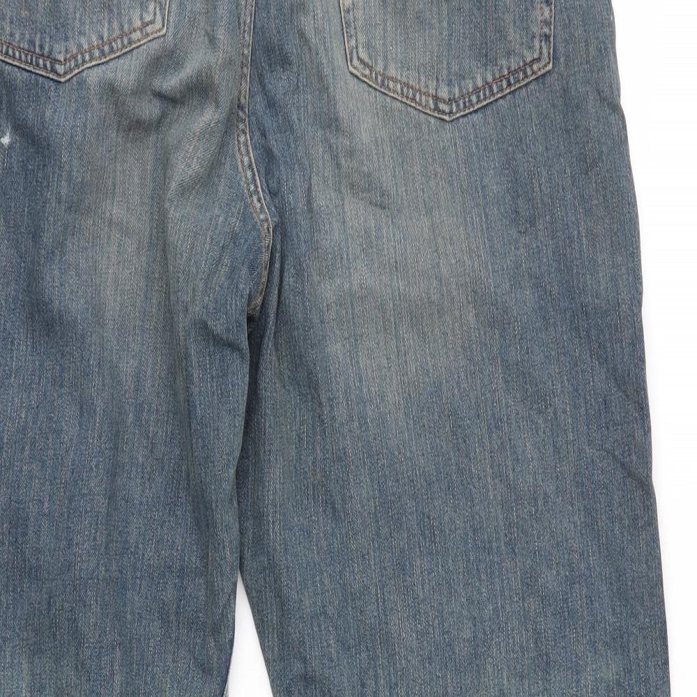 Old Navy Mens Blue   Bootcut Jeans Size 40 L30 in