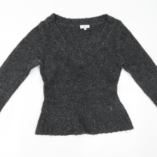 New Look Womens Grey   Pullover Jumper Size 12