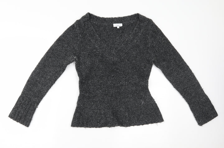 New Look Womens Grey   Pullover Jumper Size 12