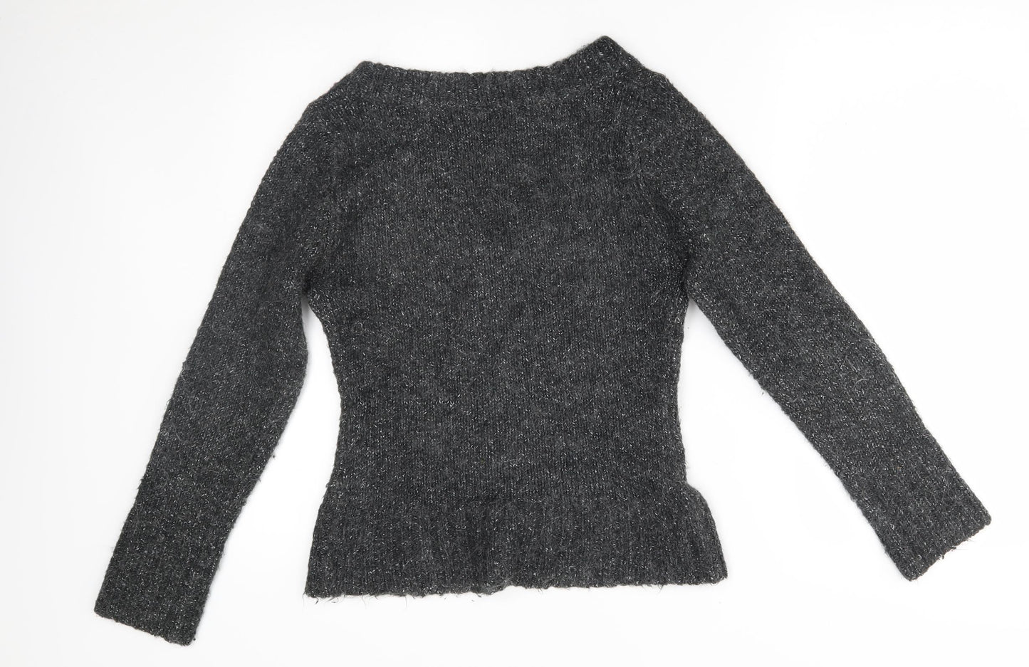 New Look Womens Grey   Pullover Jumper Size 12