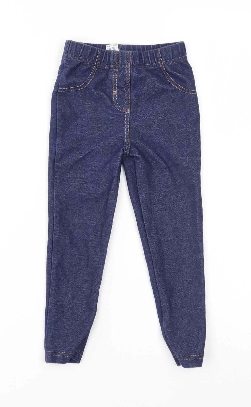 TU Girls Blue   Jogger Trousers Size 3-4 Years