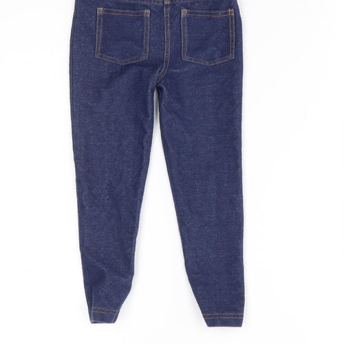TU Girls Blue   Jogger Trousers Size 3-4 Years