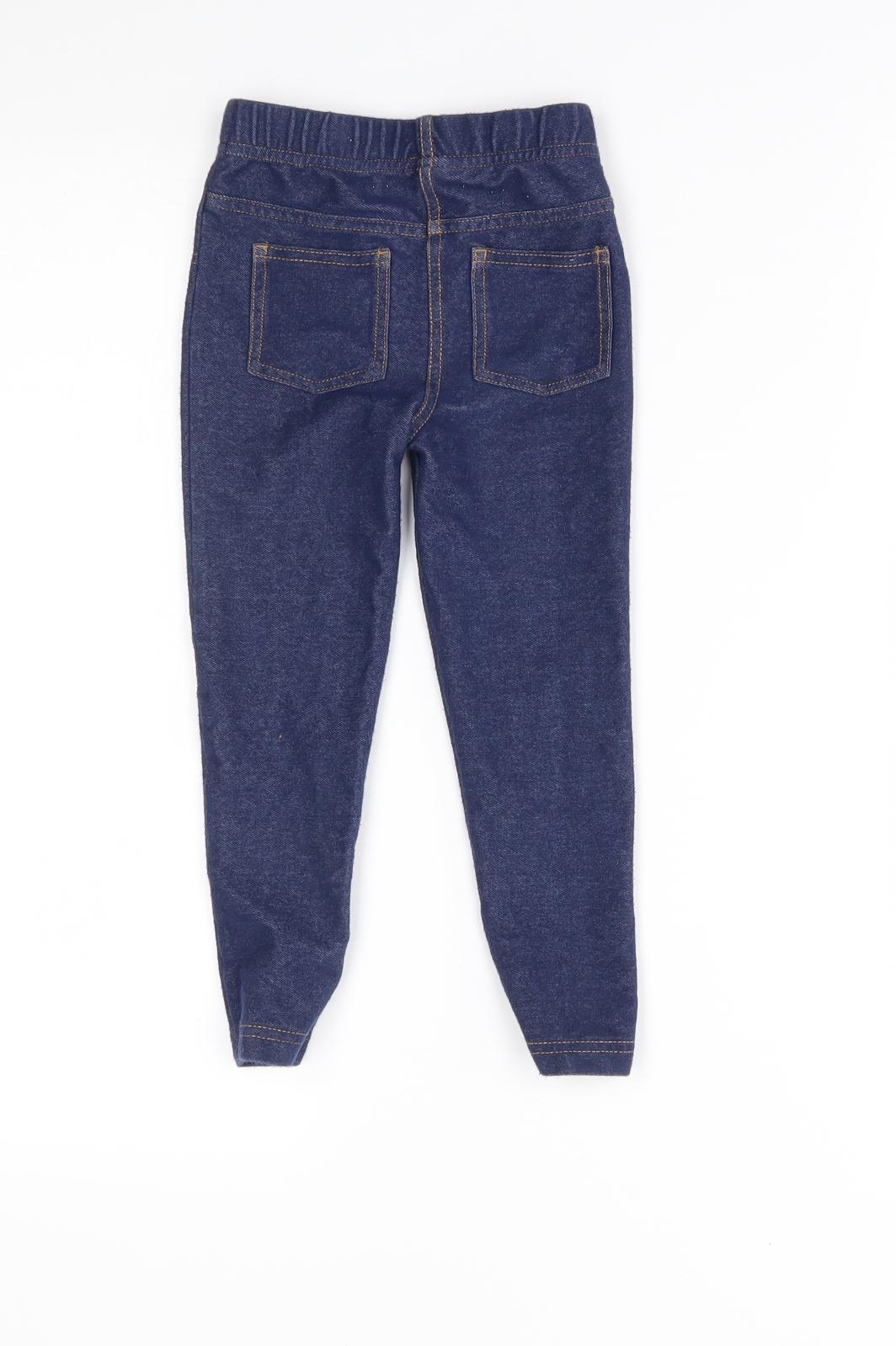 TU Girls Blue   Jogger Trousers Size 3-4 Years