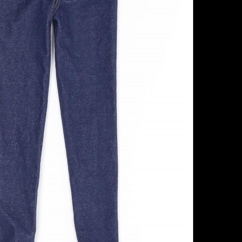 TU Girls Blue   Jogger Trousers Size 3-4 Years