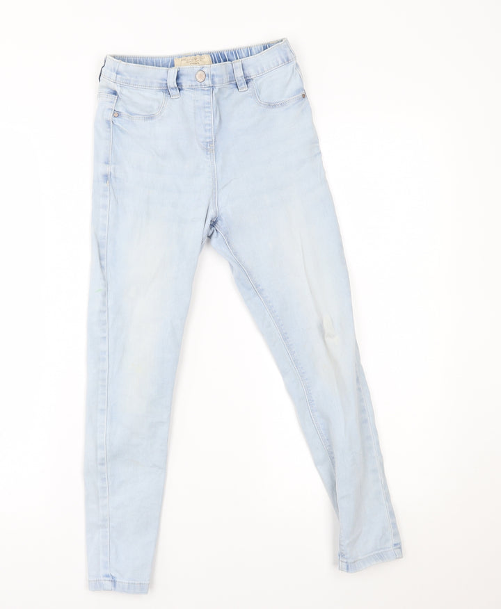 NEXT Girls Blue   Straight Jeans Size 9 Years