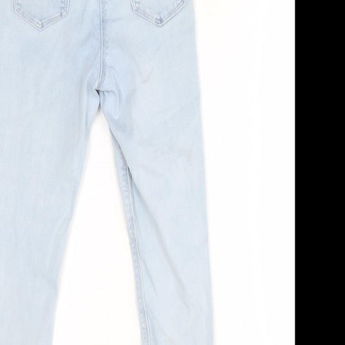 NEXT Girls Blue   Straight Jeans Size 9 Years