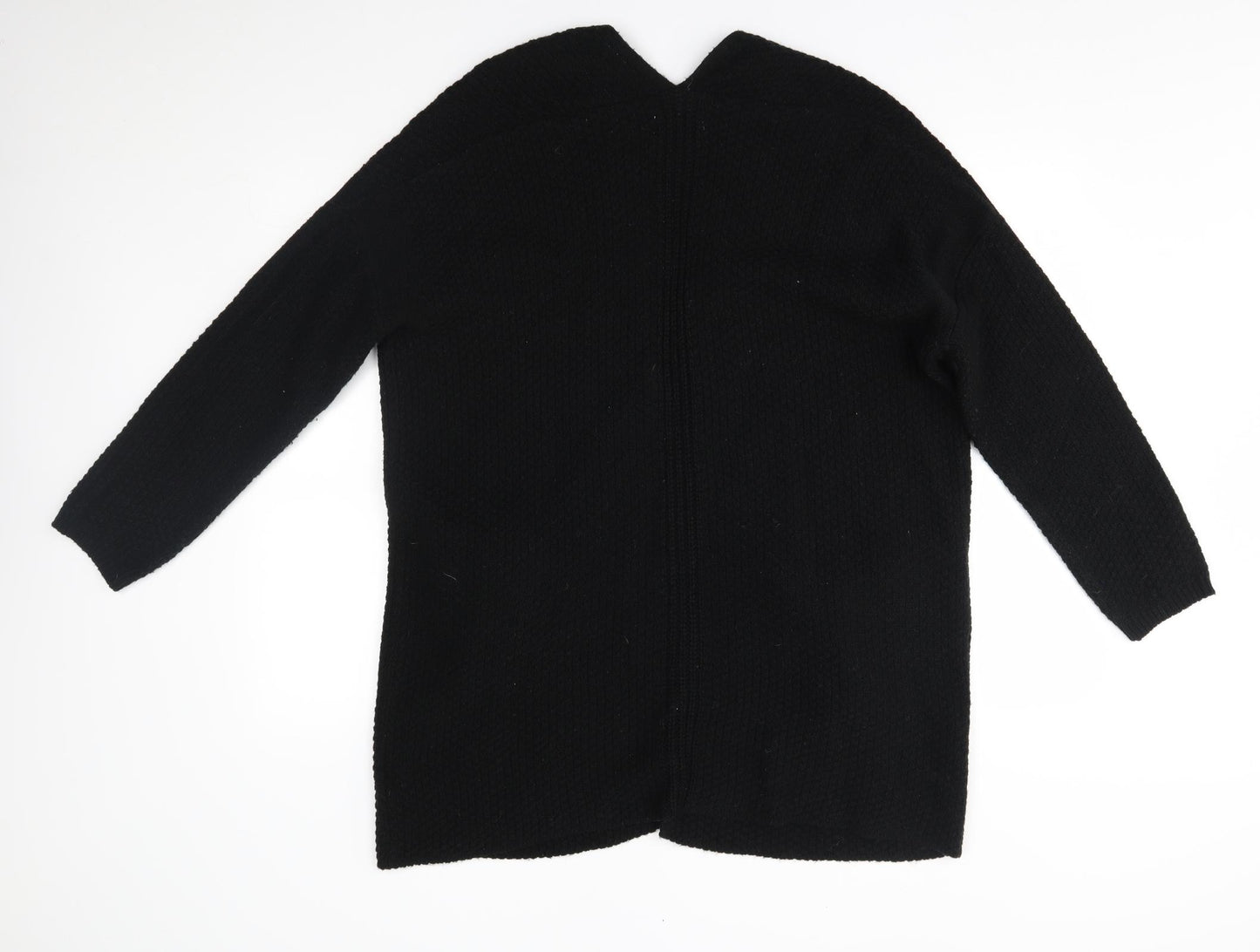 Papaya Womens Black   Cardigan Jumper Size M