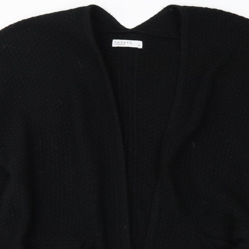 Papaya Womens Black   Cardigan Jumper Size M