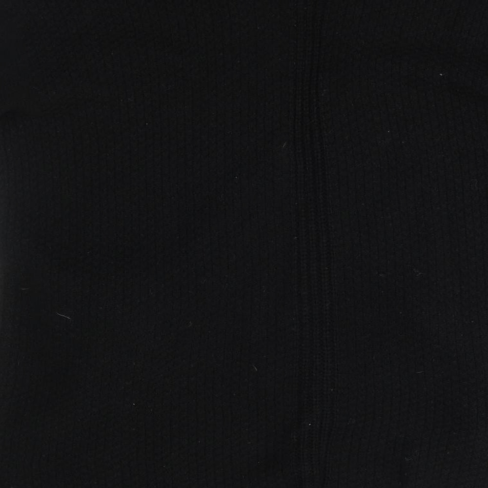 Papaya Womens Black   Cardigan Jumper Size M