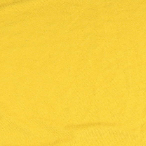 New Look Womens Yellow   Pullover Jumper Size L