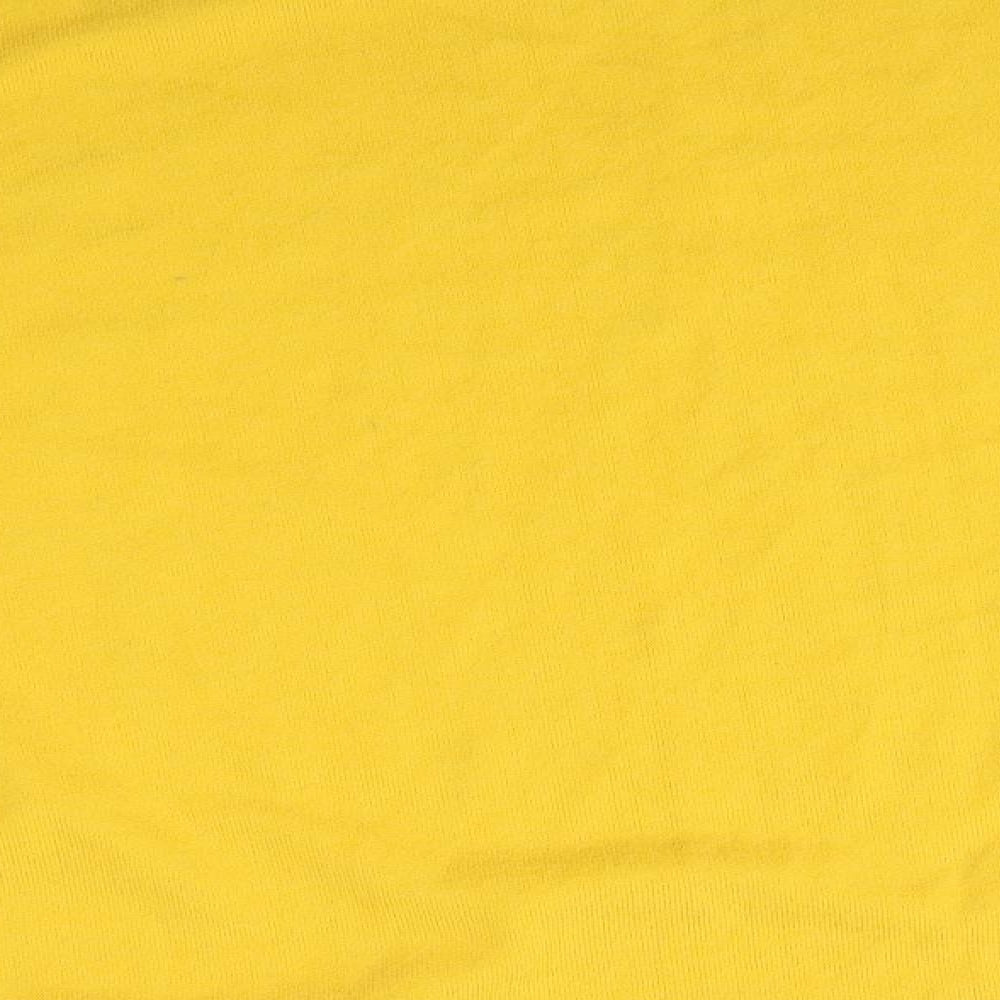 New Look Womens Yellow   Pullover Jumper Size L
