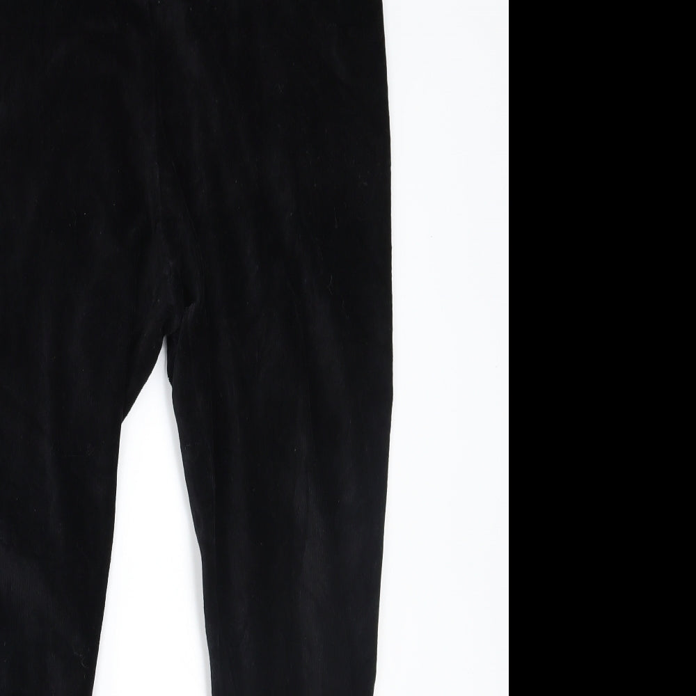 M&S Womens Black   Jogger Leggings Size 18 L27 in