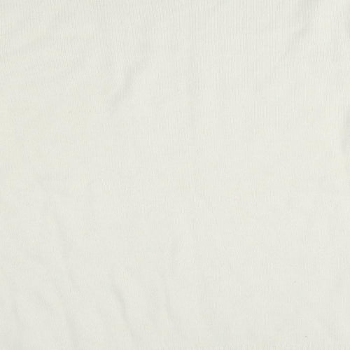 EWM Womens White   Pullover Jumper Size M