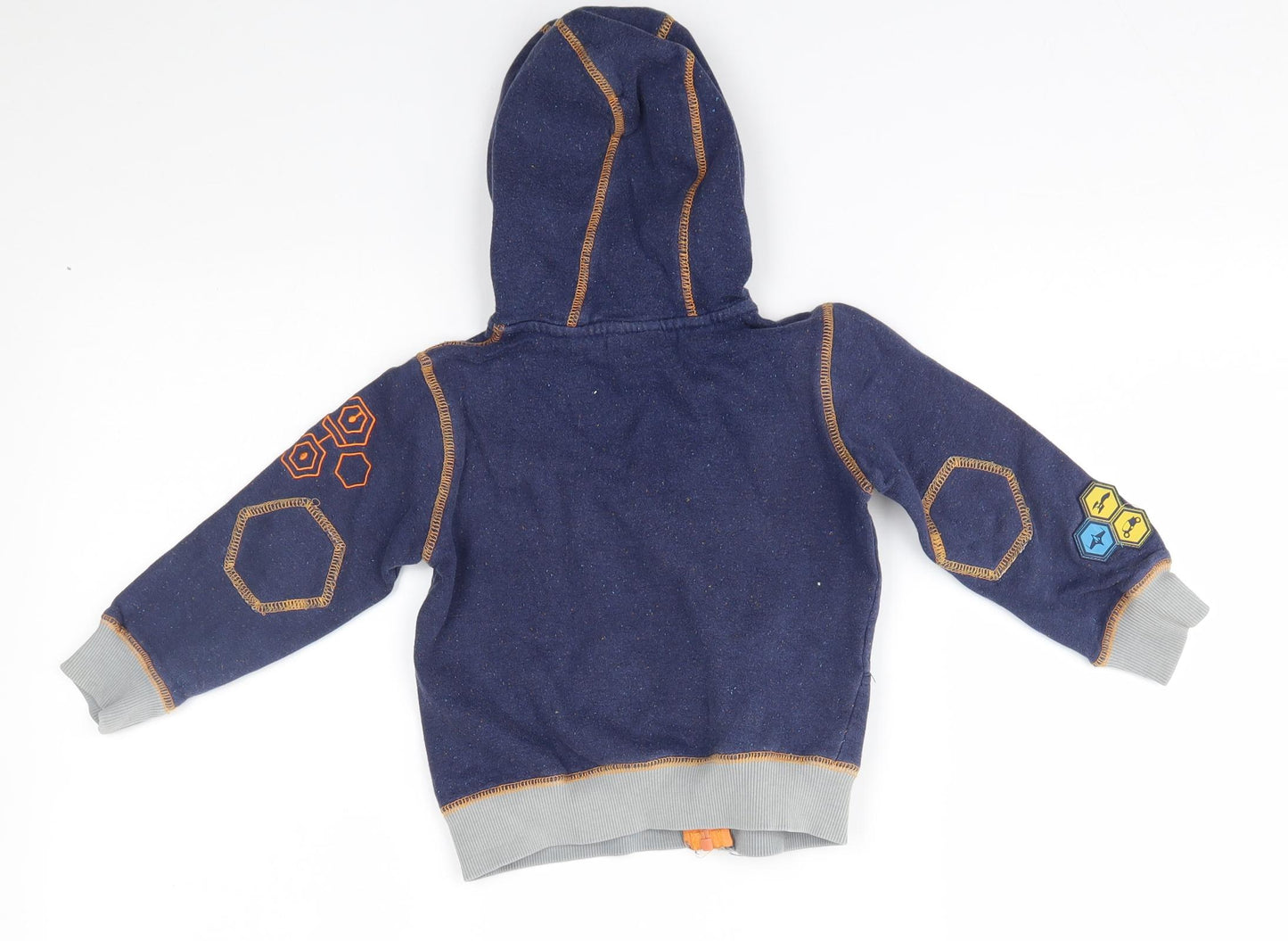 disney store Boys Blue   Full Zip Hoodie Size 3 Years