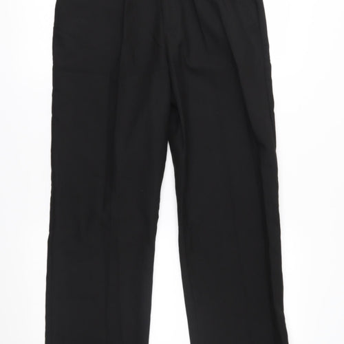 back to school Girls Black   Chino Trousers Size 13-14 Years