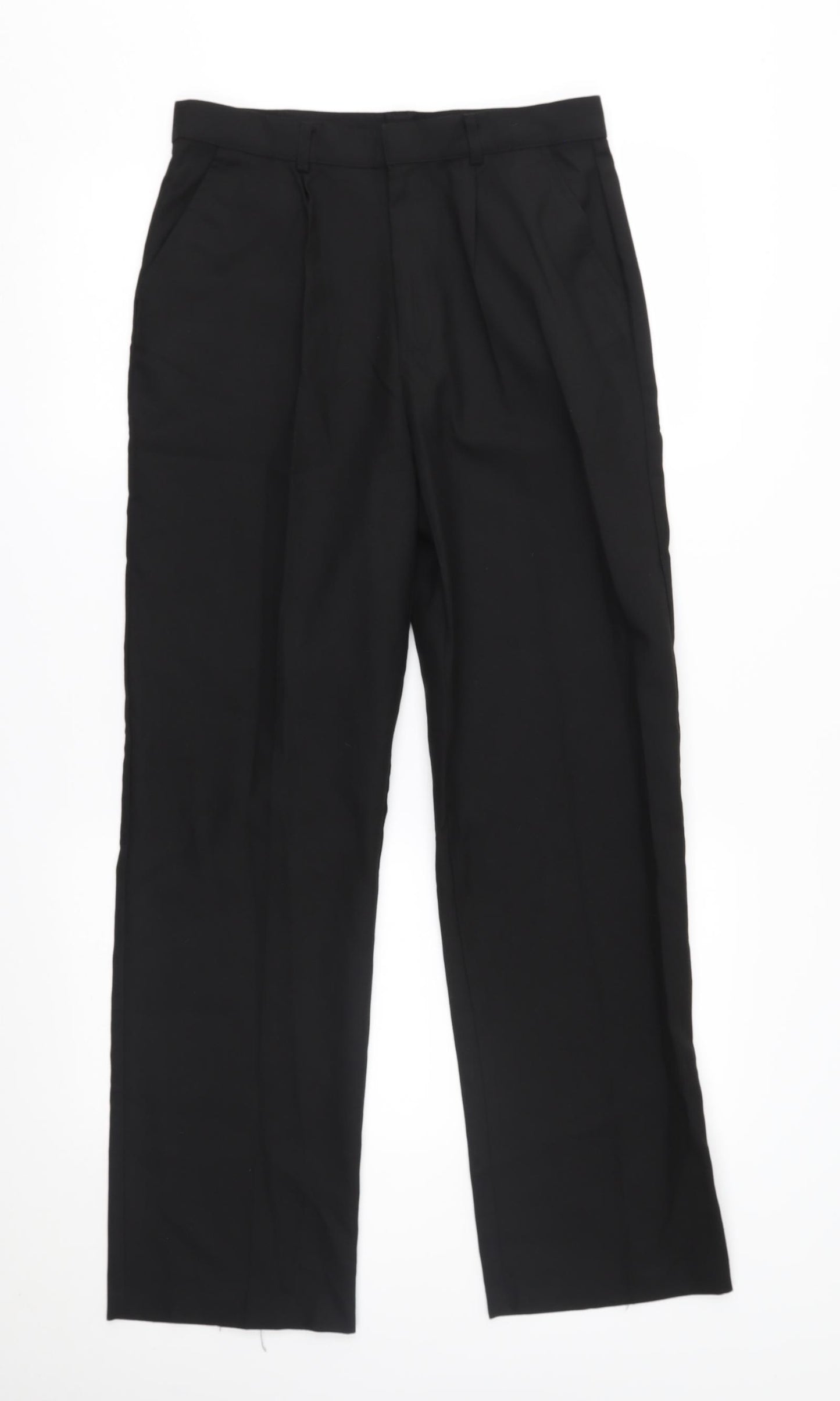 back to school Girls Black   Chino Trousers Size 13-14 Years