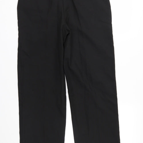 back to school Girls Black   Chino Trousers Size 13-14 Years
