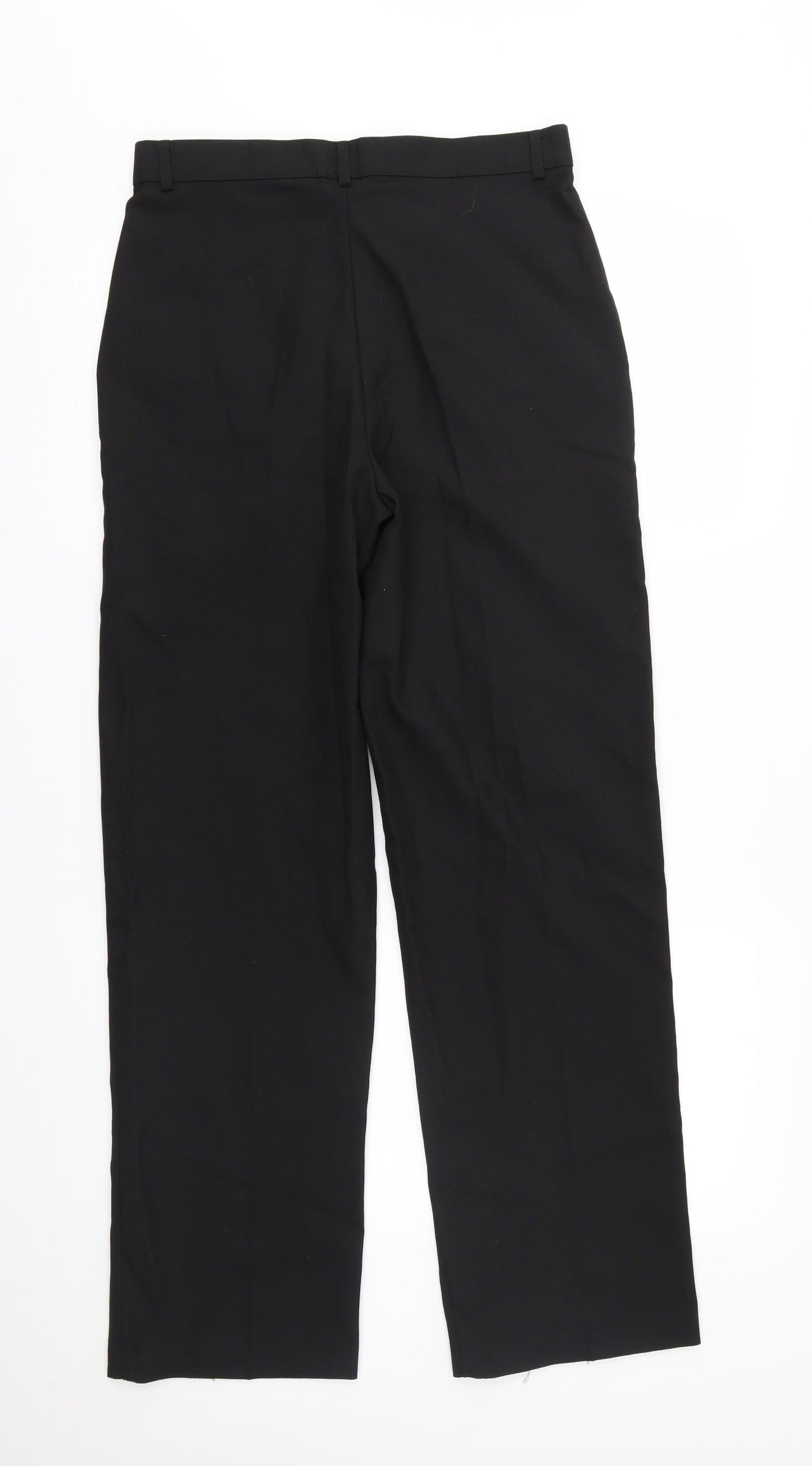 back to school Girls Black   Chino Trousers Size 13-14 Years
