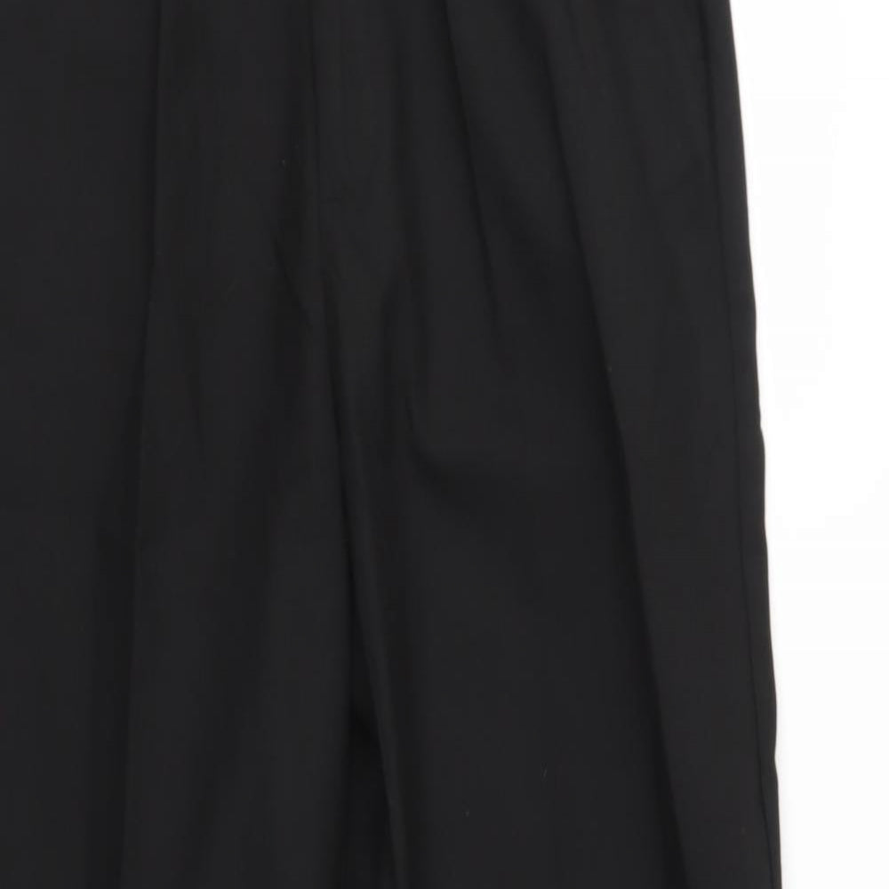 back to school Girls Black   Chino Trousers Size 13-14 Years