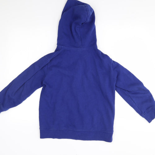 Flipback Boys Blue   Full Zip Hoodie Size 11 Years