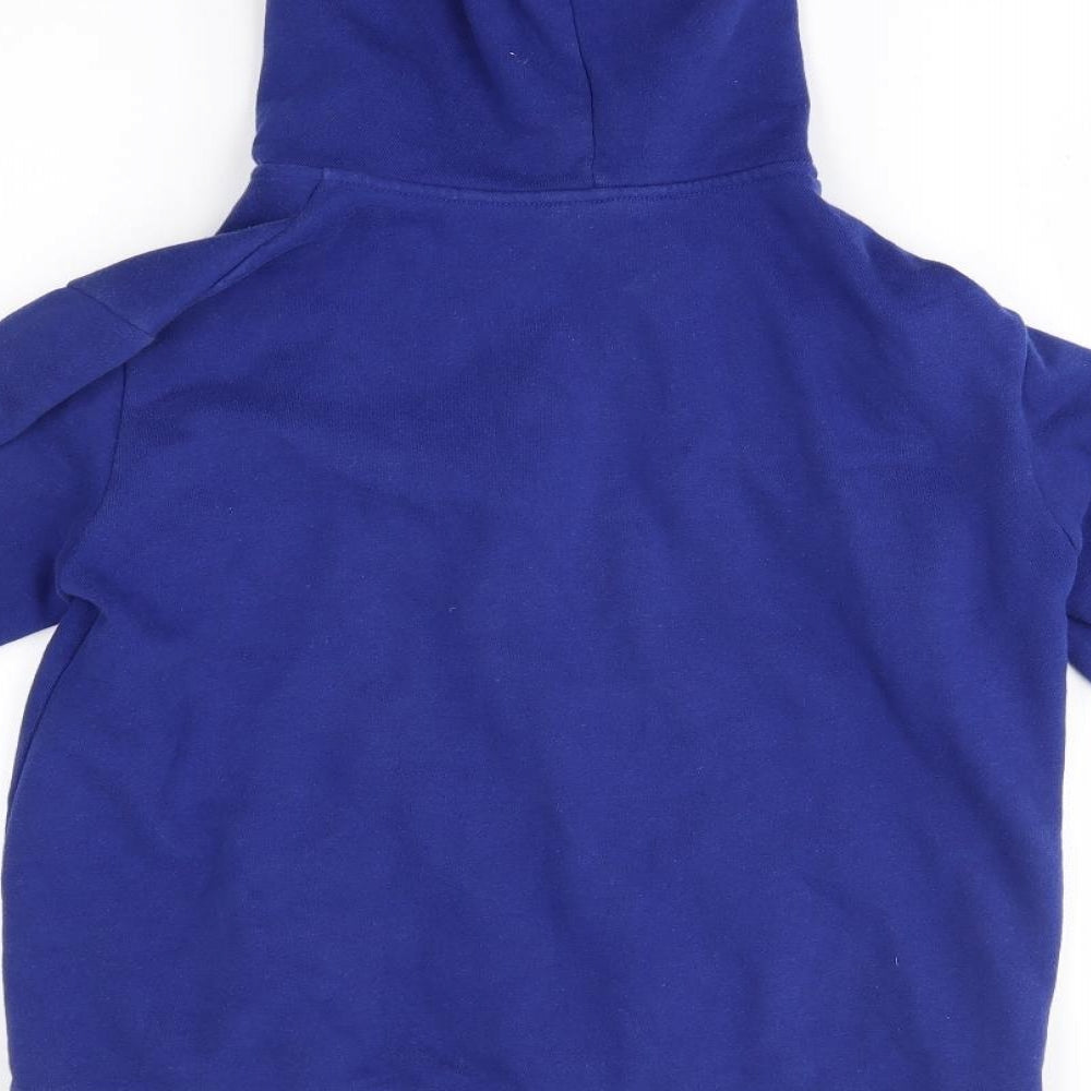 Flipback Boys Blue   Full Zip Hoodie Size 11 Years