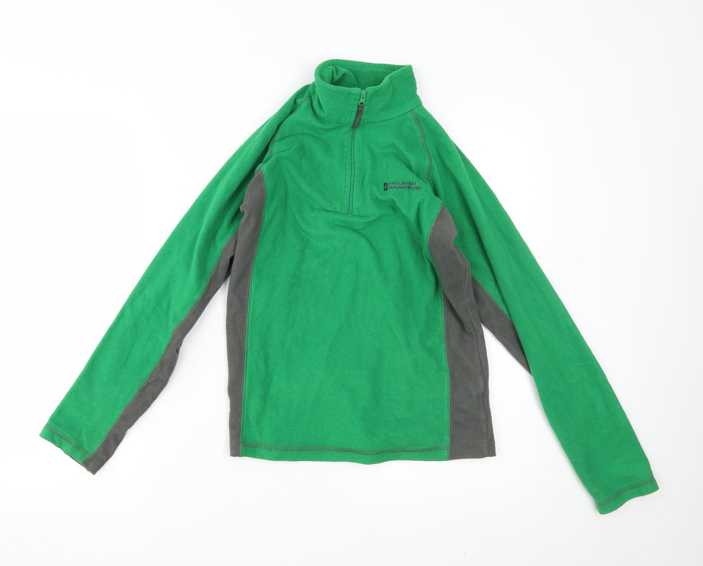Mountain Warehouse Boys Green   Pullover Sweatshirt Size 11-12 Years