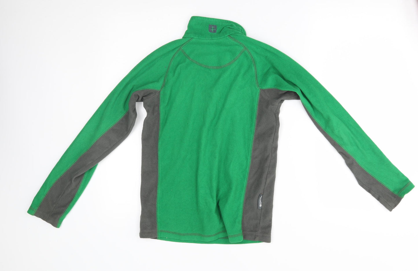 Mountain Warehouse Boys Green   Pullover Sweatshirt Size 11-12 Years
