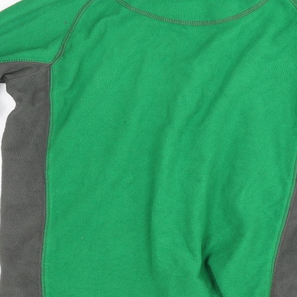 Mountain Warehouse Boys Green   Pullover Sweatshirt Size 11-12 Years