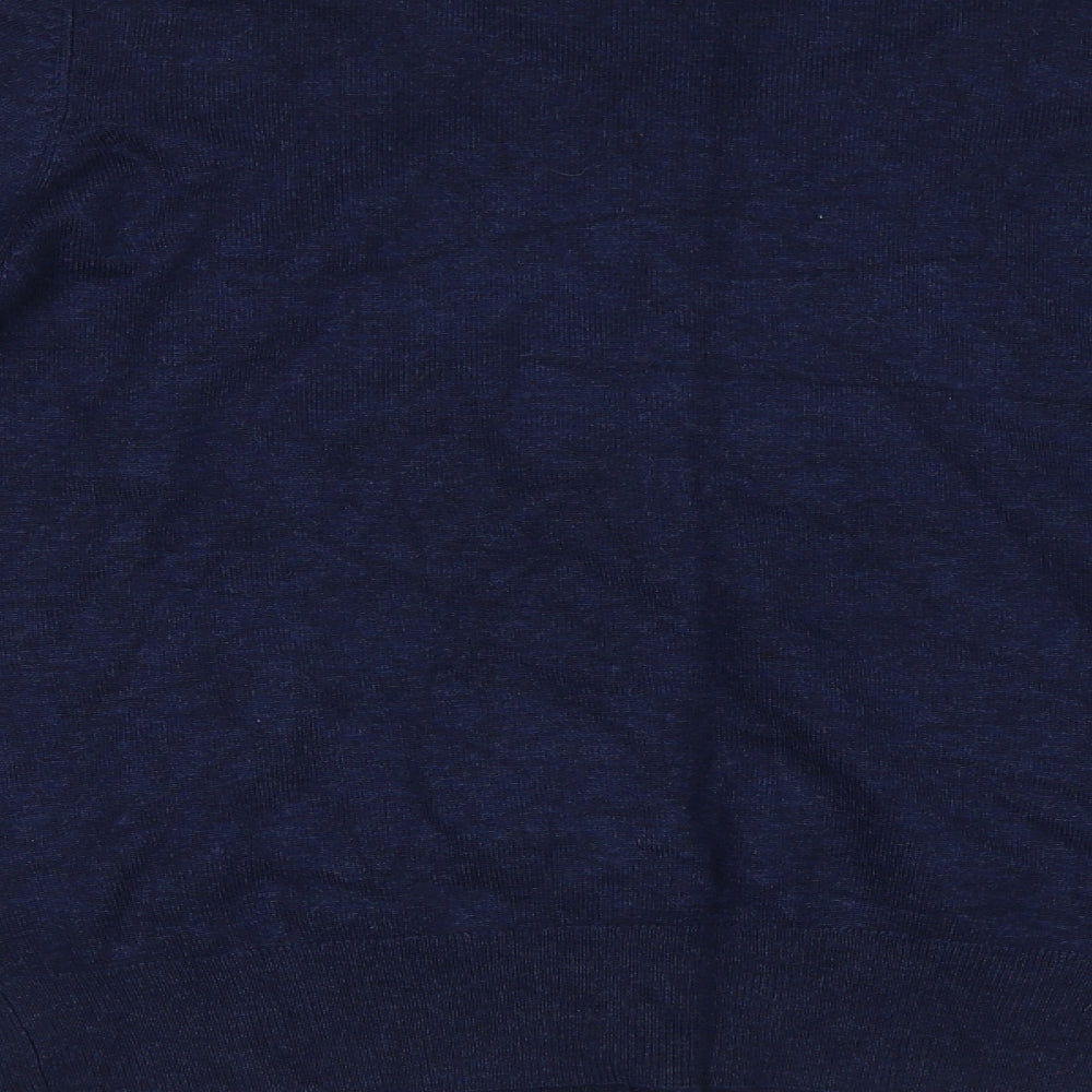 Papaya Womens Blue   Cardigan Jumper Size 14