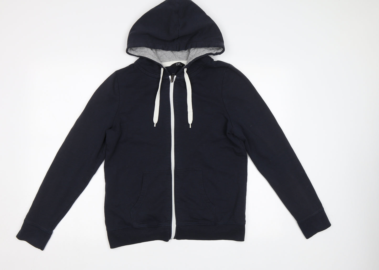 F&F Womens Blue   Full Zip Hoodie Size 14
