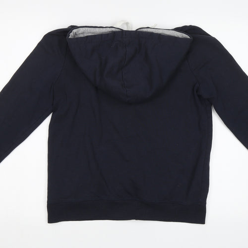 F&F Womens Blue   Full Zip Hoodie Size 14