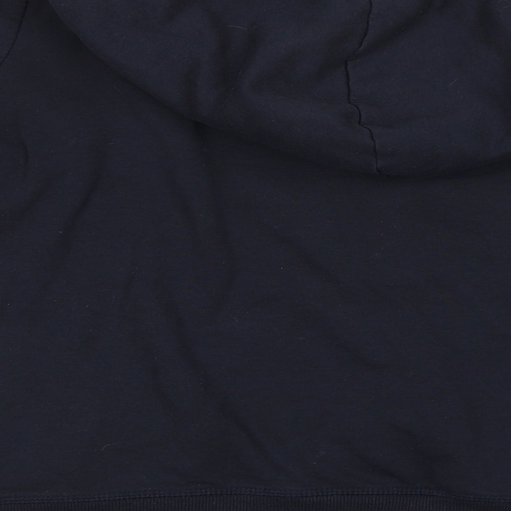 F&F Womens Blue   Full Zip Hoodie Size 14