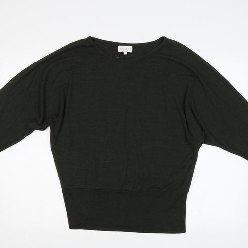 Apricot Womens Green   Pullover Jumper Size S