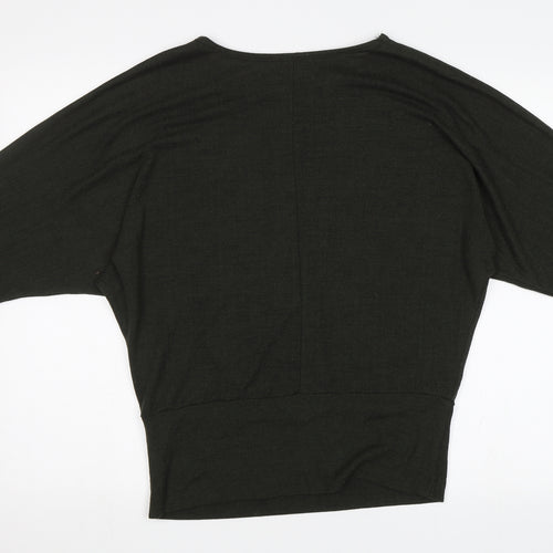 Apricot Womens Green   Pullover Jumper Size S