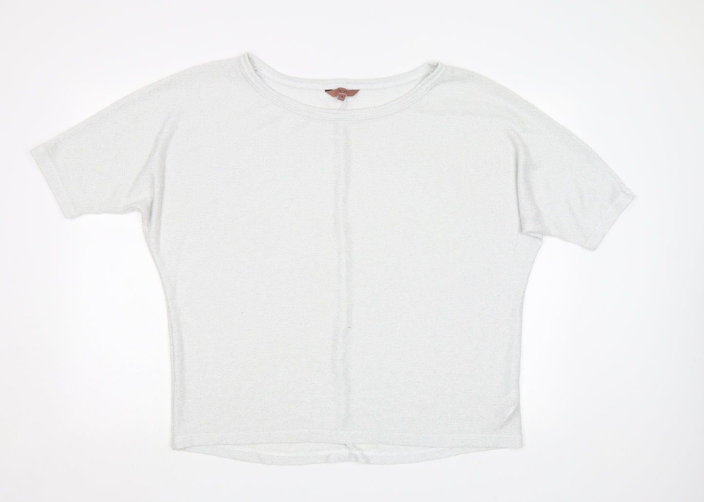 NEXT Womens Silver   Pullover Jumper Size 14