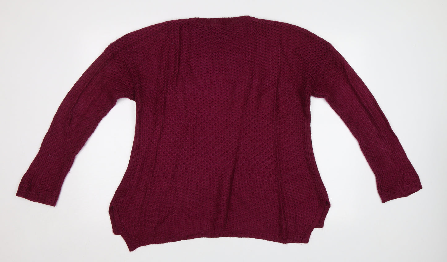 New Look Womens Purple   Pullover Jumper Size 8