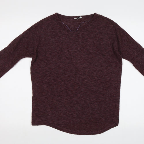 Cubus Womens Purple   Pullover Jumper Size S