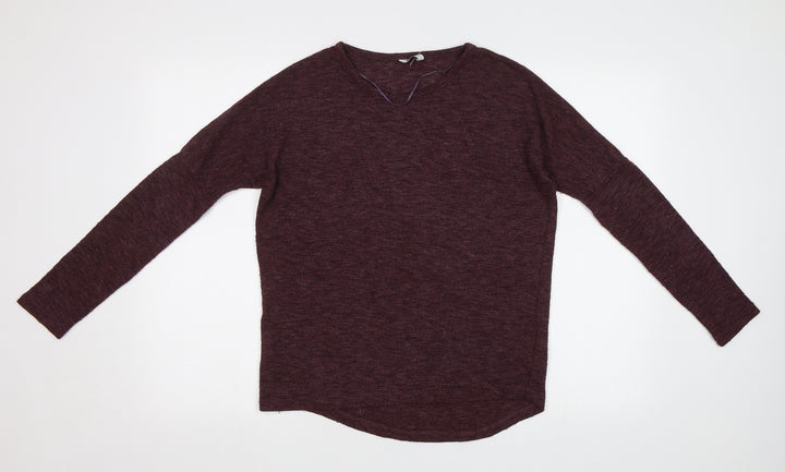 Cubus Womens Purple Pullover Jumper Size S