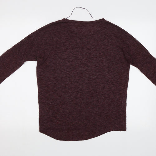 Cubus Womens Purple   Pullover Jumper Size S