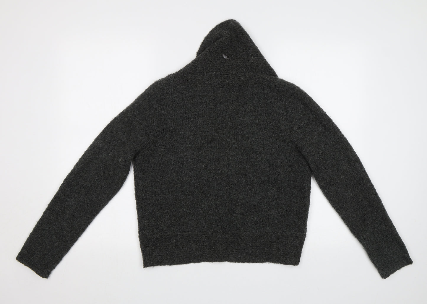Jeff Banks Womens Grey   Cardigan Jumper Size S