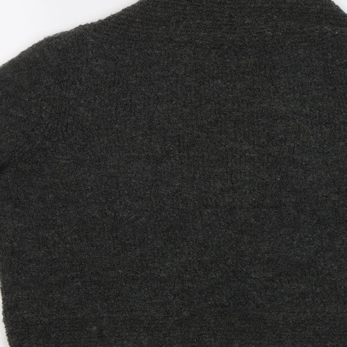Jeff Banks Womens Grey   Cardigan Jumper Size S