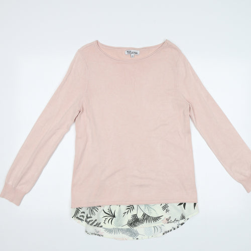 Debenhams Womens Pink   Pullover Jumper Size 10