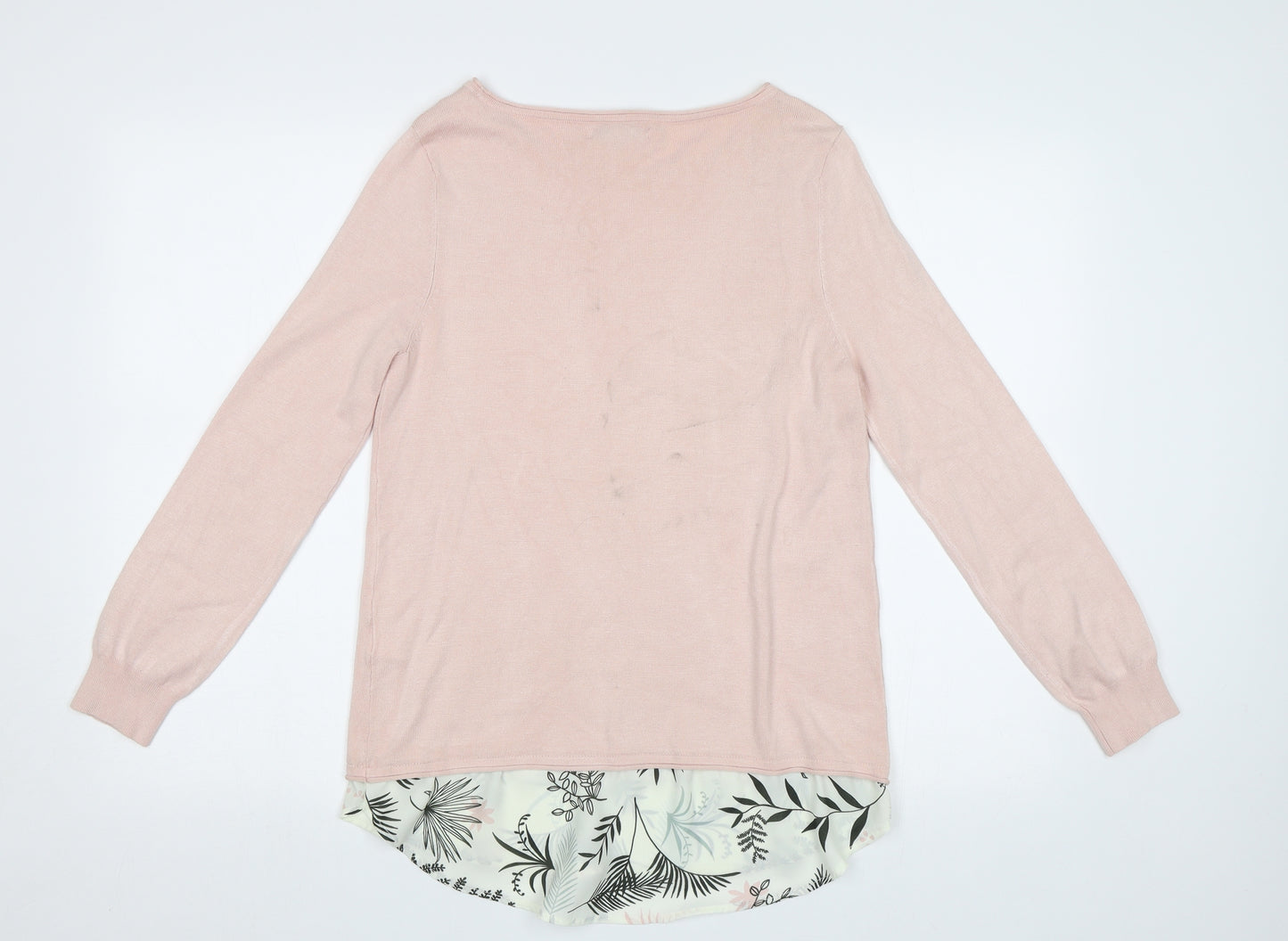 Debenhams Womens Pink   Pullover Jumper Size 10